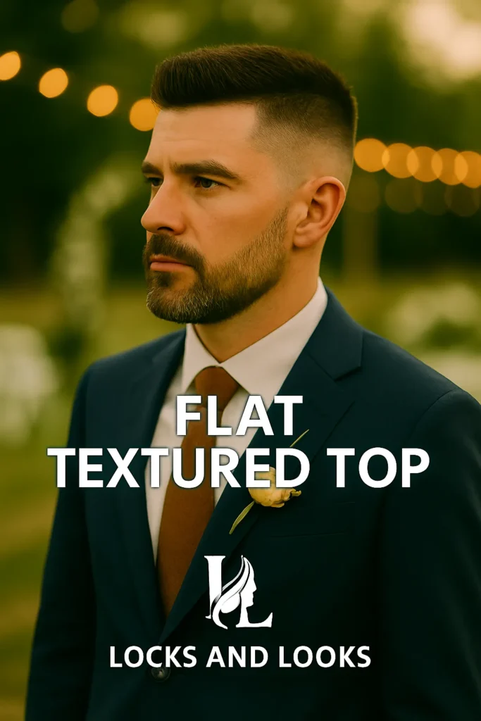 Flat Textured Top