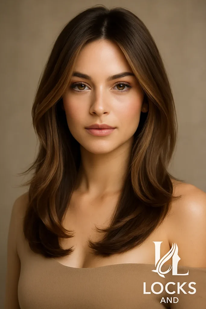 Long Layers with Face-Framing Pieces
