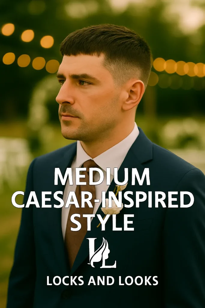 Medium Caesar-Inspired Style