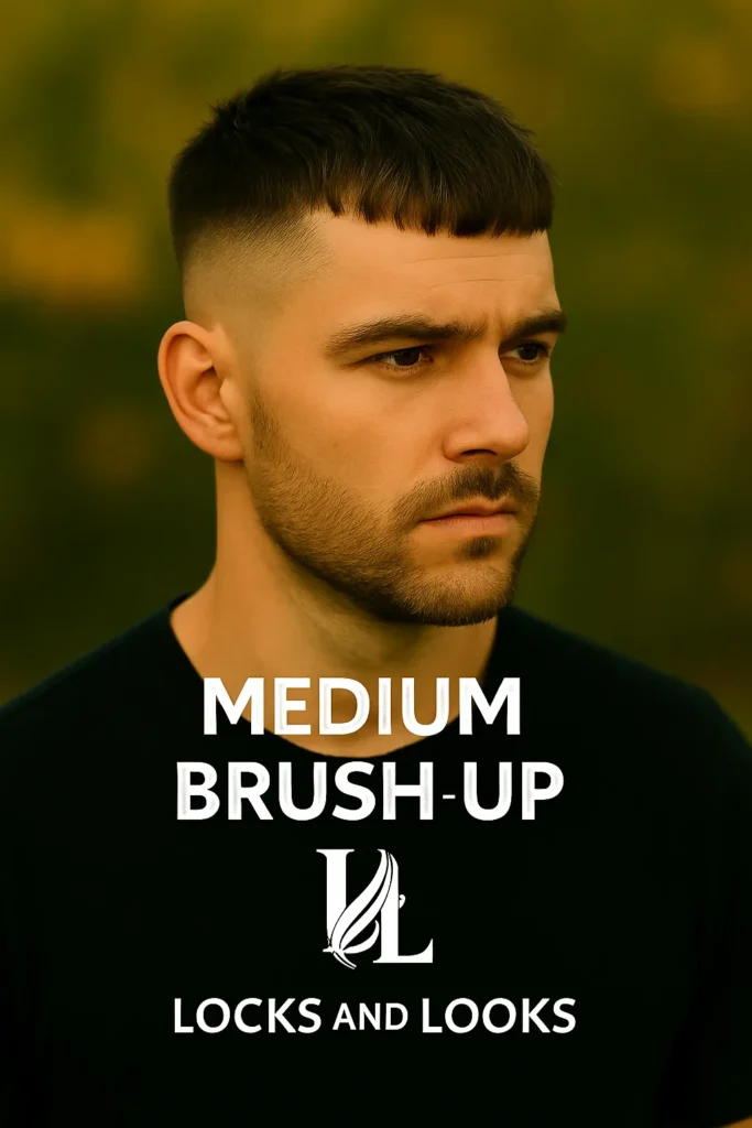 Medium Fade with Crop Top