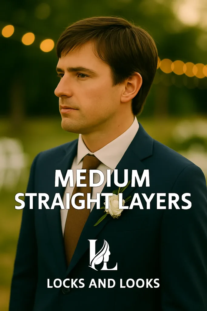 Medium Straight Layers