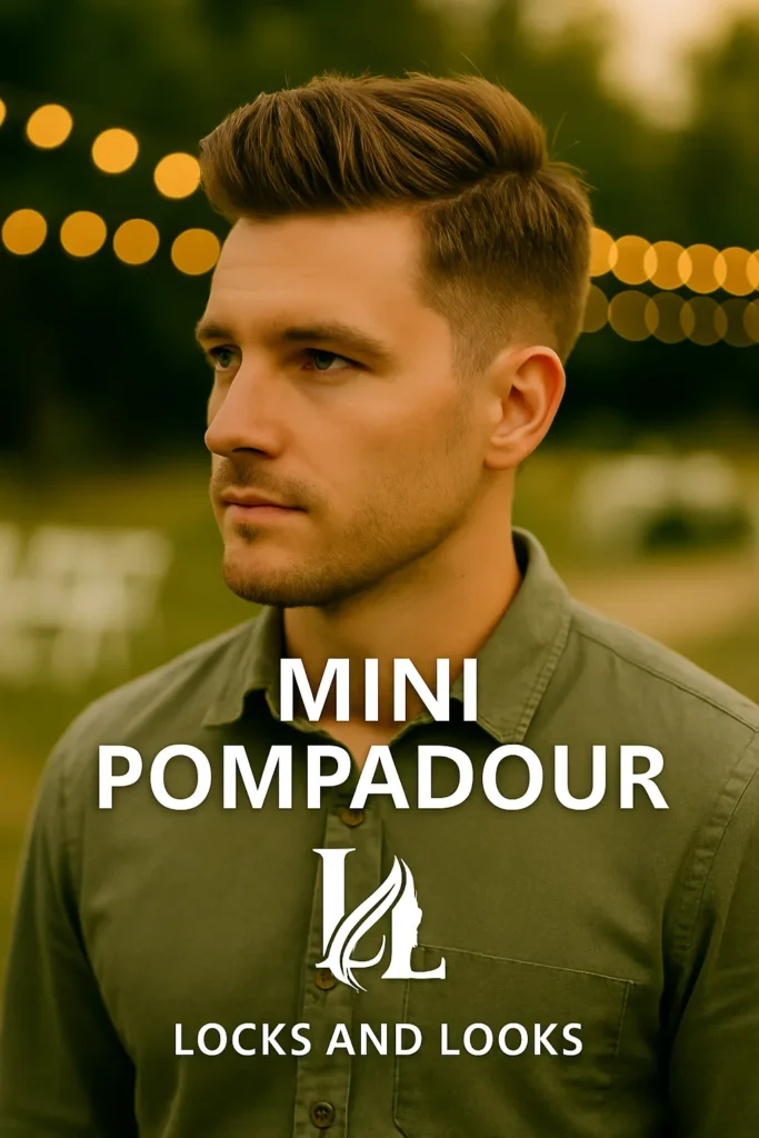 Mini Pompadour