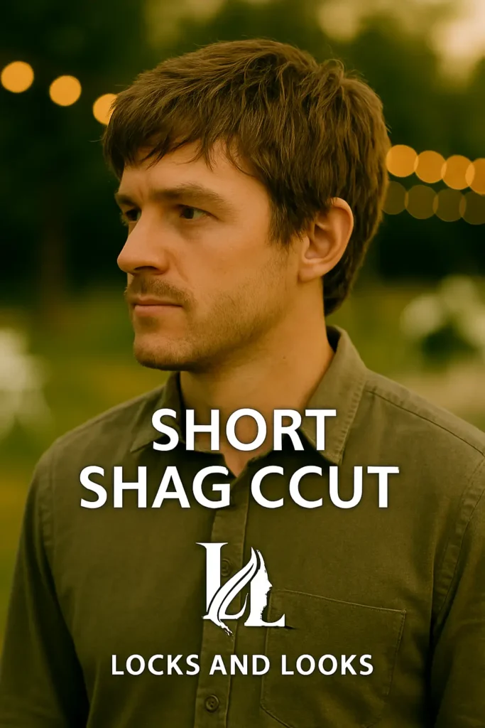 Short Shag Cut