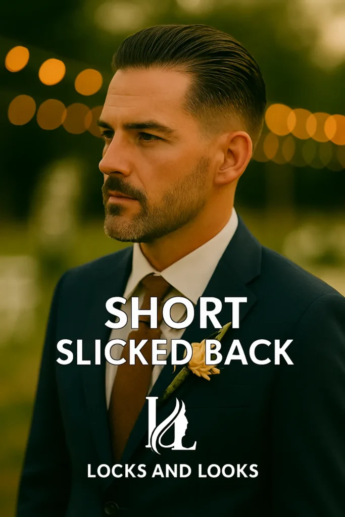 Short Slicked Back