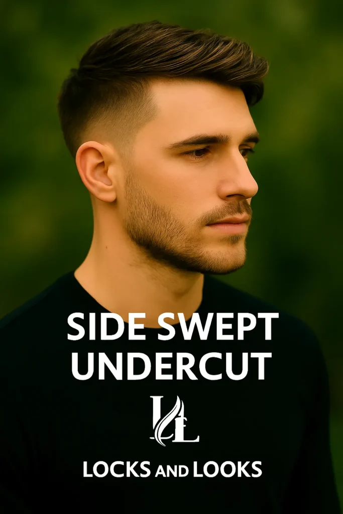 Side Swept Undercut
