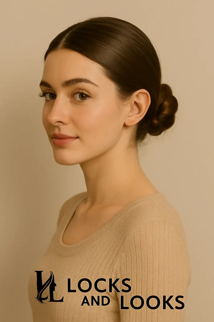Sleek Low Bun