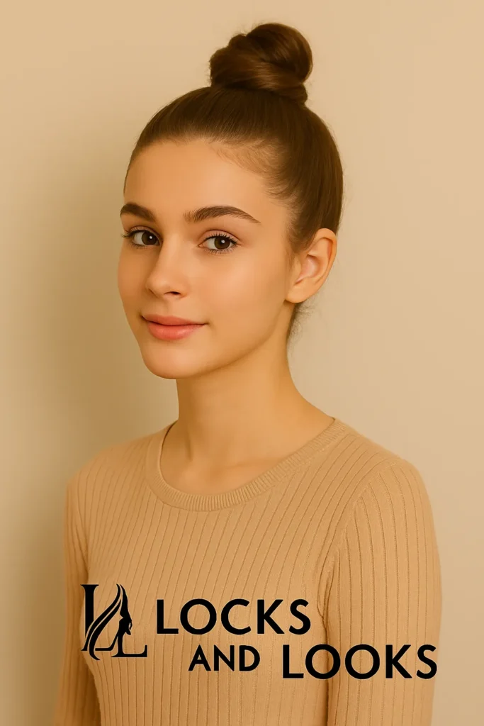 Top Knot Bun