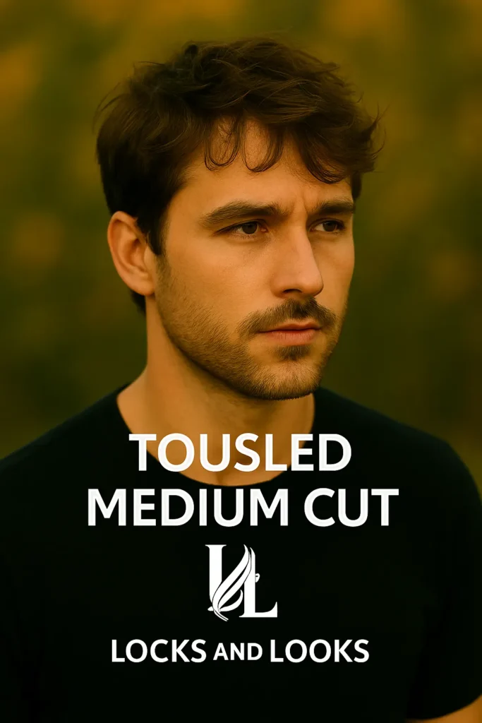 Tousled Medium Cut
