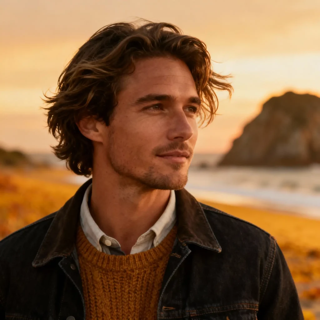 Medium-Length Surfer Waves