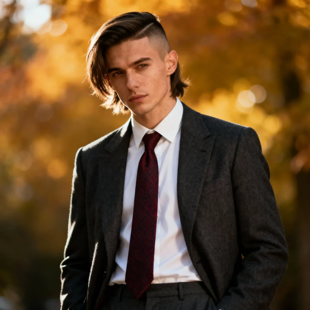 Medium-Length Undercut