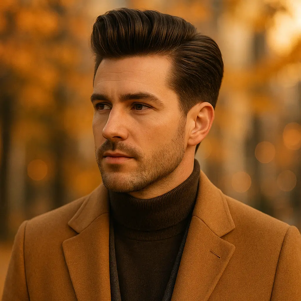 Medium Pompadour