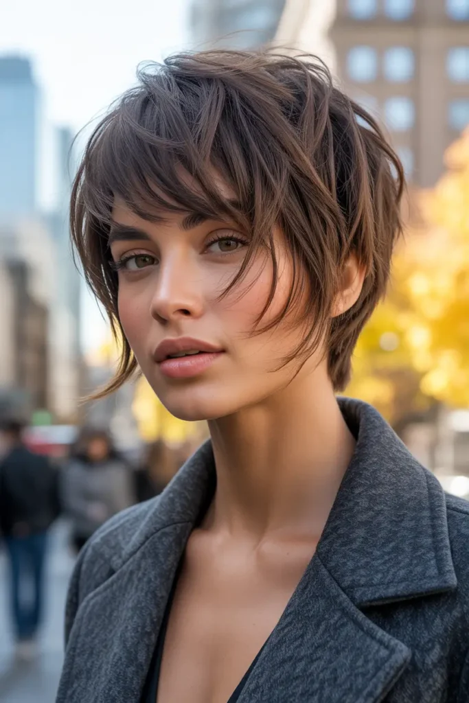 Messy Pixie with Layers