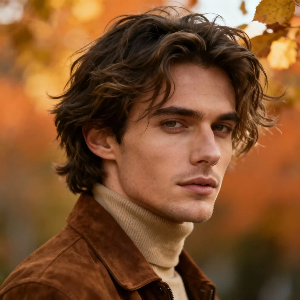 Messy Textured Medium Cut