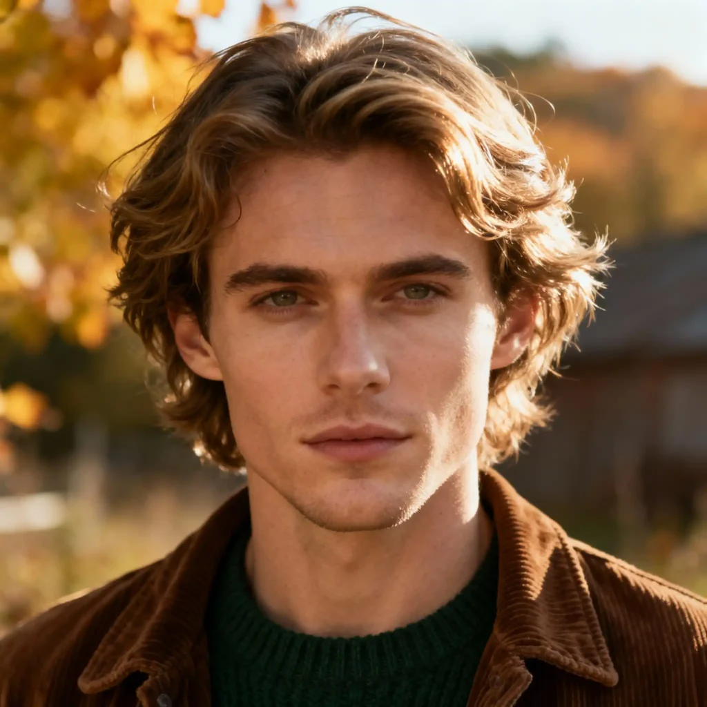 Natural Wavy Medium Hairstyle