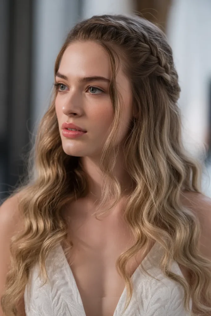 Braided Loose Waves Combo