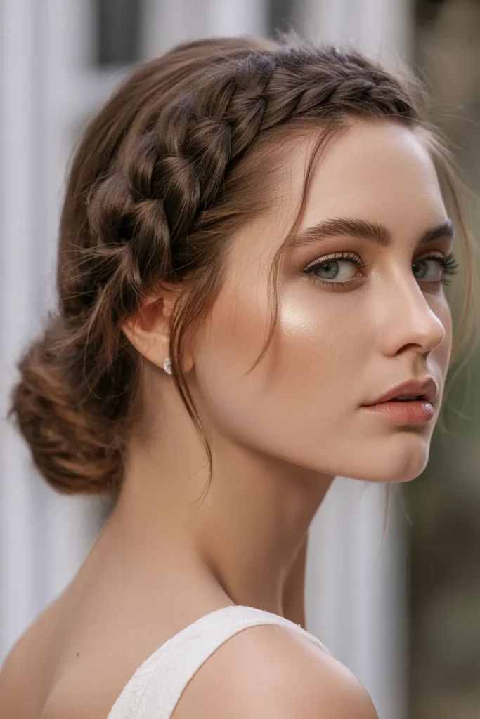 Braided Wedding Hairstyles For Brides 25 Boho Styles Braided Wedding Hairstyles For Brides 25 Boho Styles