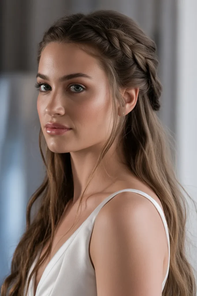 Braided Updo