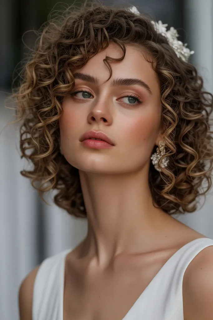 Defined Curly Lob with Accessories