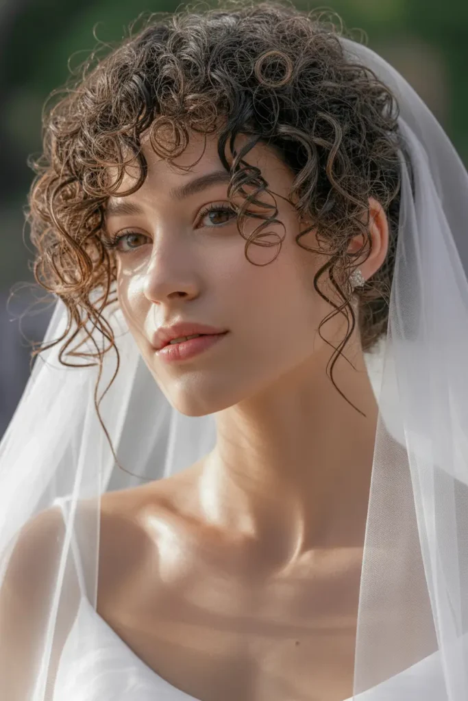 Defined Ringlets with Veil