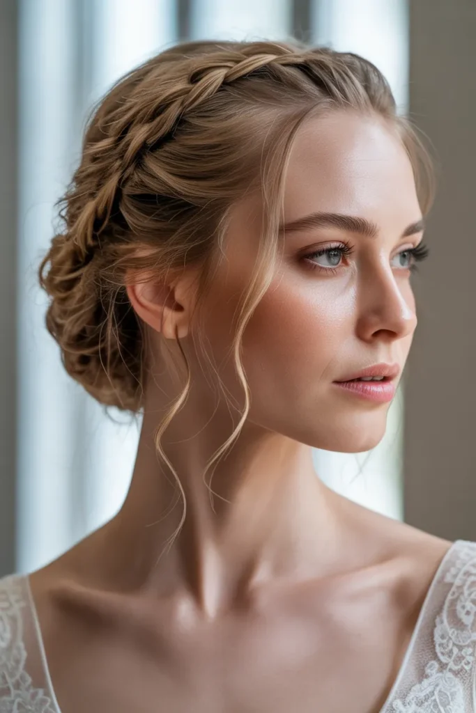 Elegant Braided Updo