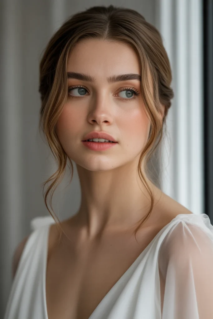 Face-Framing Tendril Waves