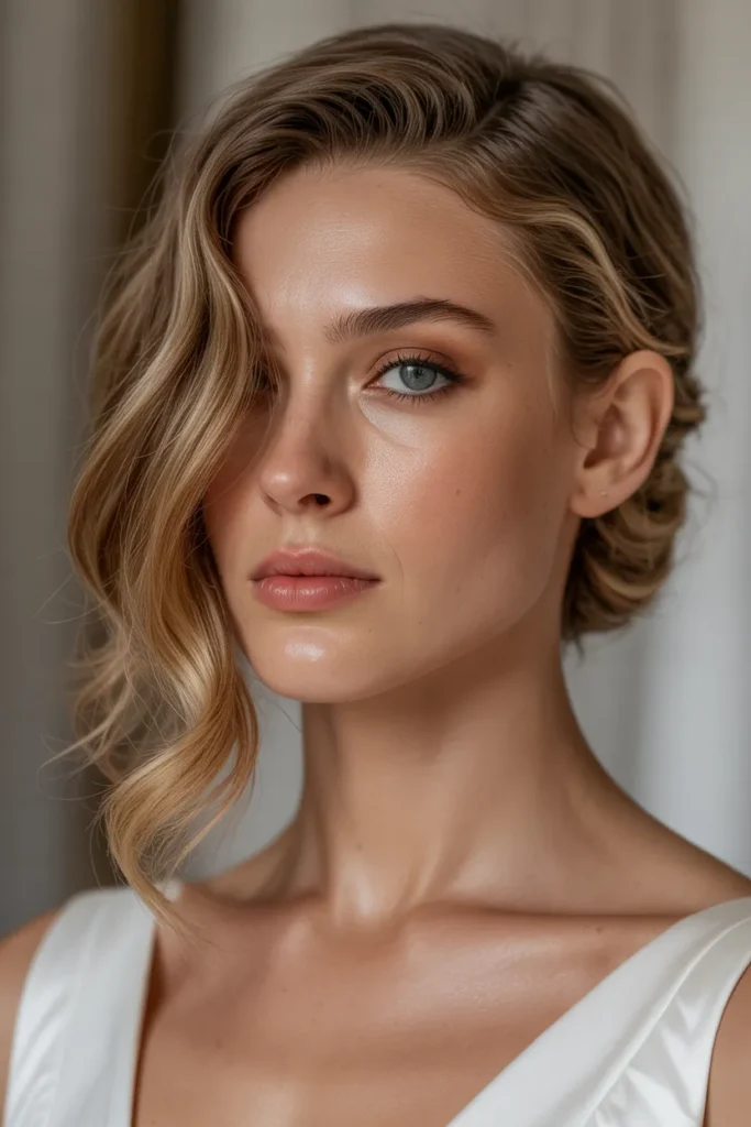 Half-Tucked Side Sweep Waves