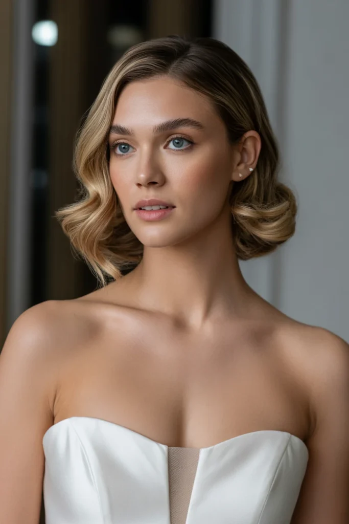 Half-Up Half-Down Waves