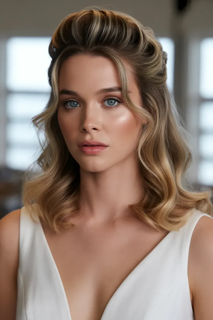 Half-Up Waves with Volume