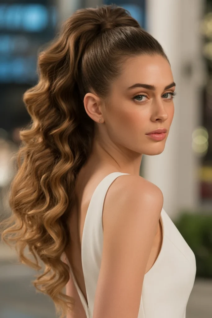 High Glam Ponytail