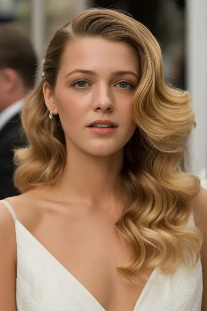 Hollywood Glam Waves