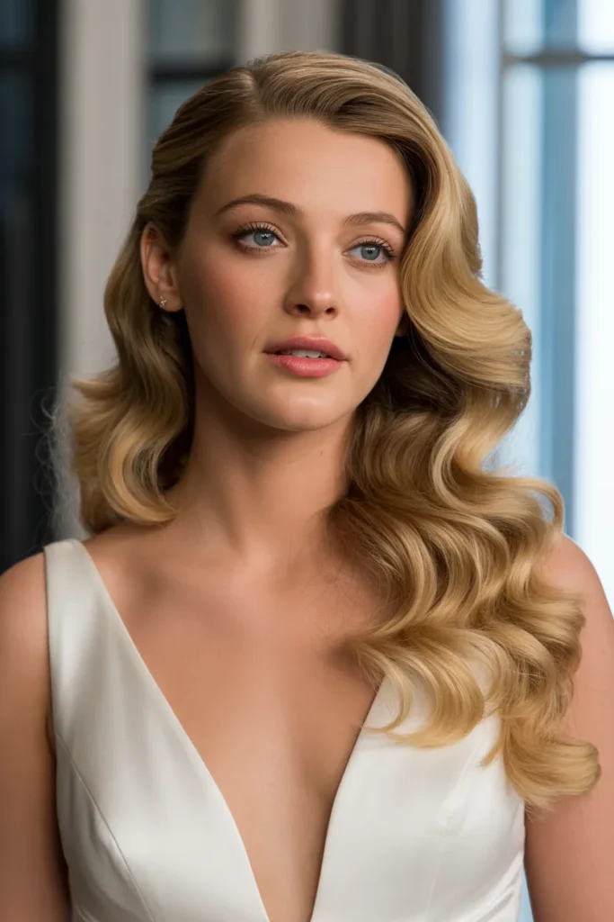 Hollywood Glam Waves