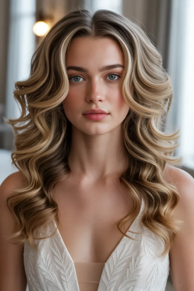 Long Layered Curls