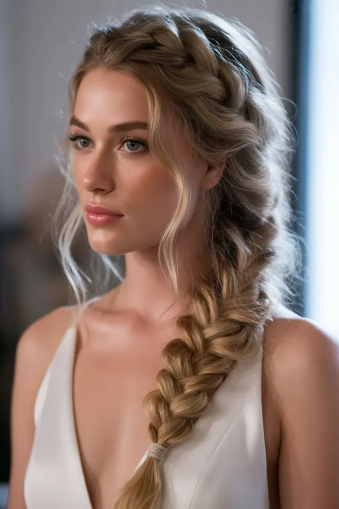 Loose Fishtail Braid
