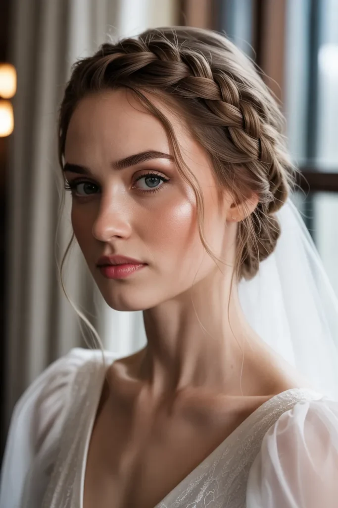 Loose Three-Strand Braid