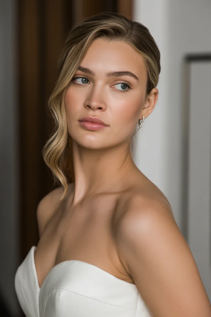 Loose Waves with Side Tuck