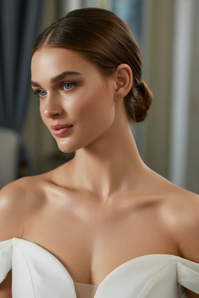 Low Ponytail with Volume