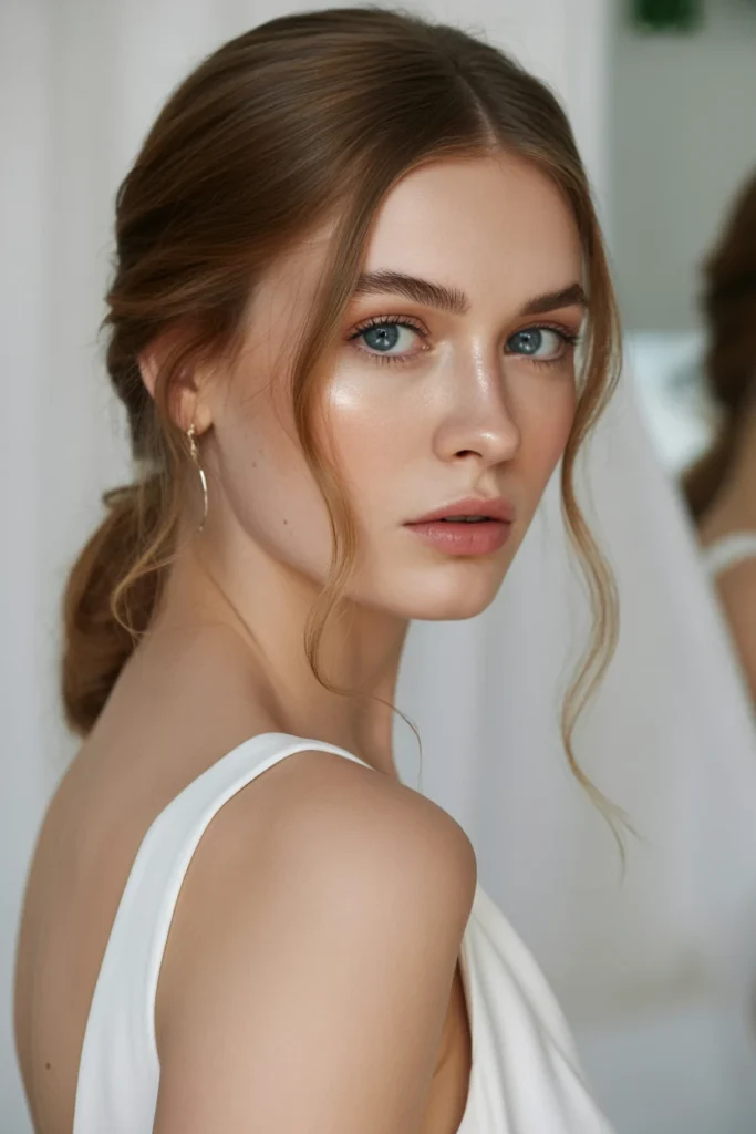 Natural Bridal Waves