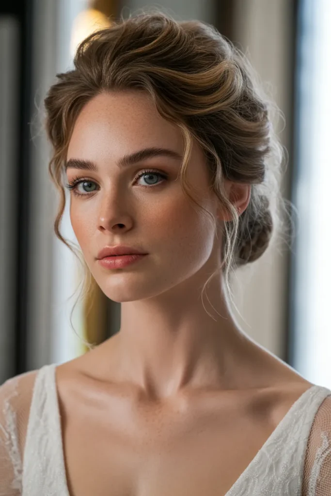 Soft Voluminous Updo