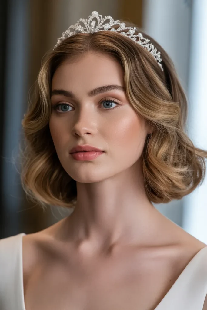 Soft Waves with Tiara