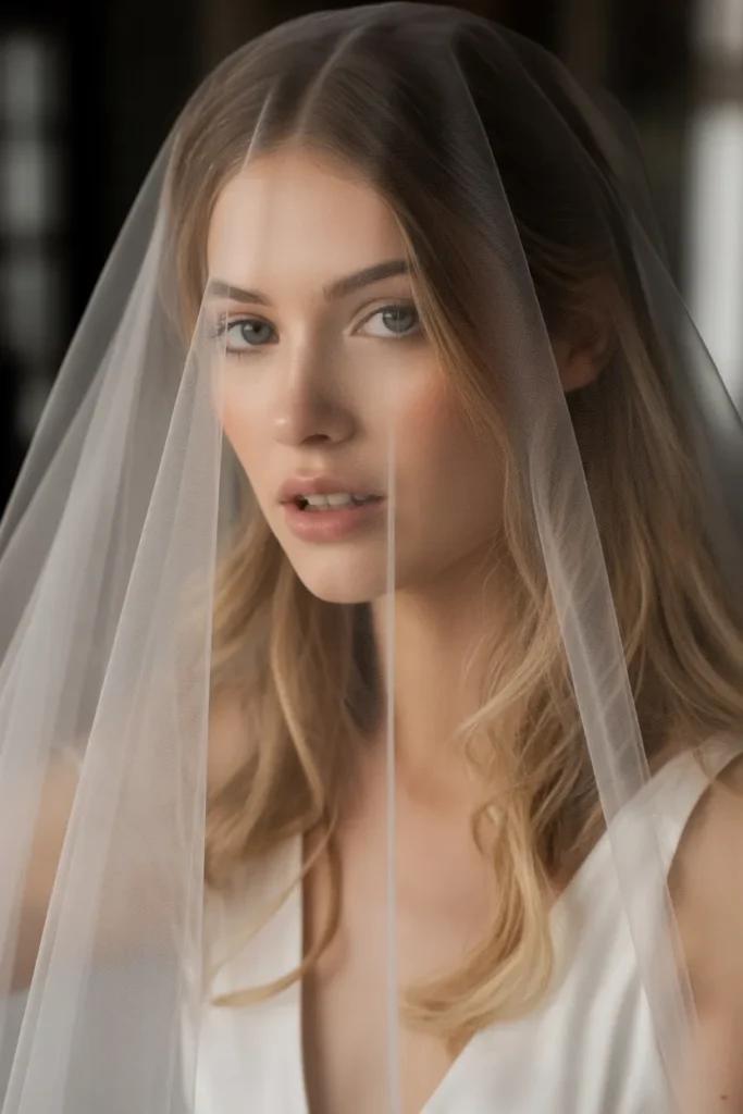 Soft Waves with Veil Overlay