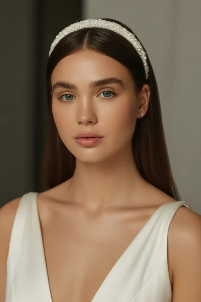 Straight Hair with Headband