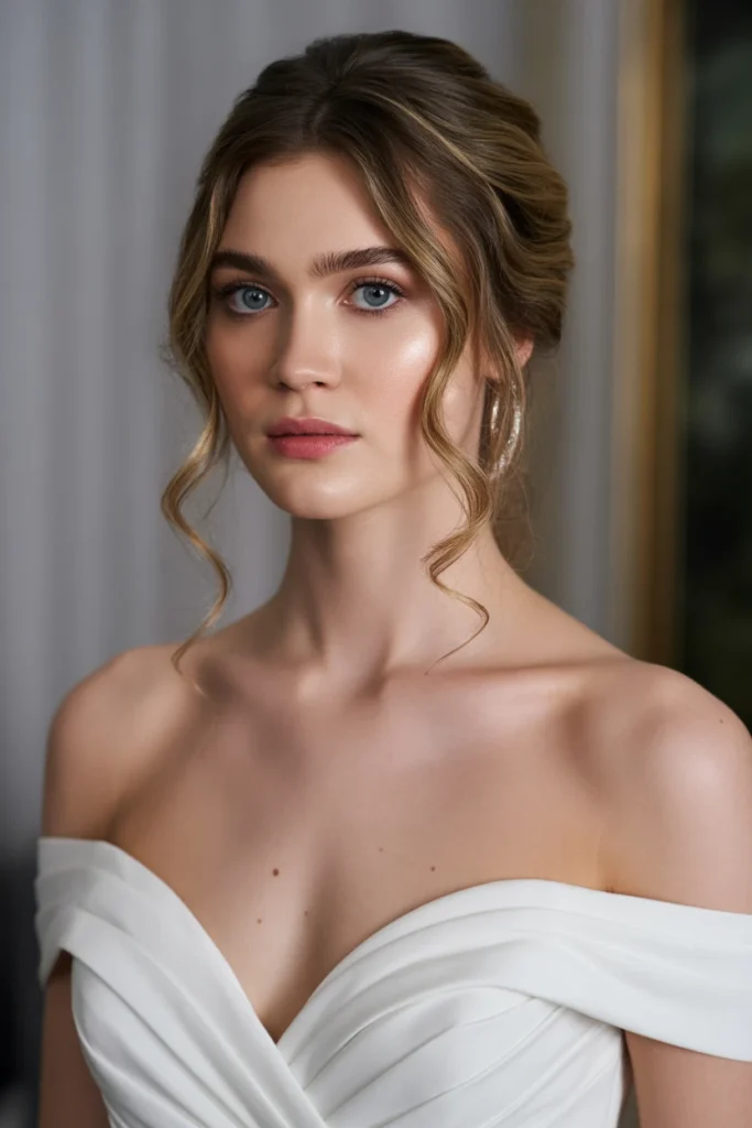 Twisted Half-Up Hairstyle