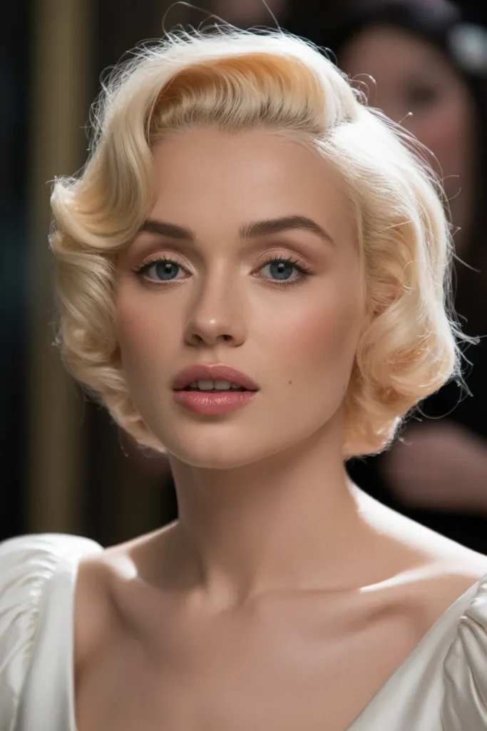 Vintage Finger Waves