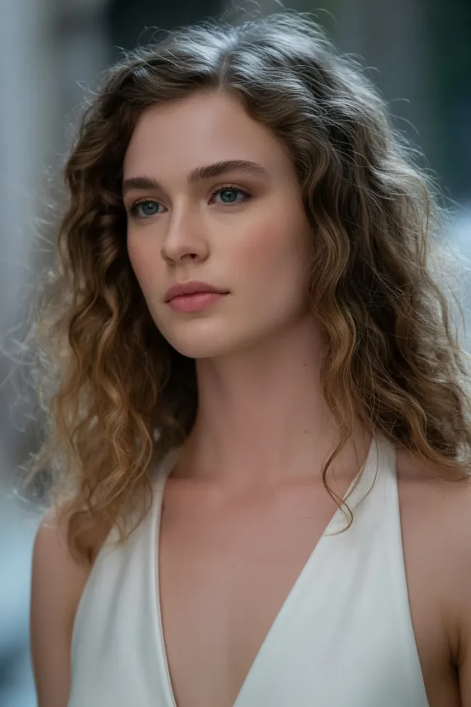 Voluminous Curled Ends