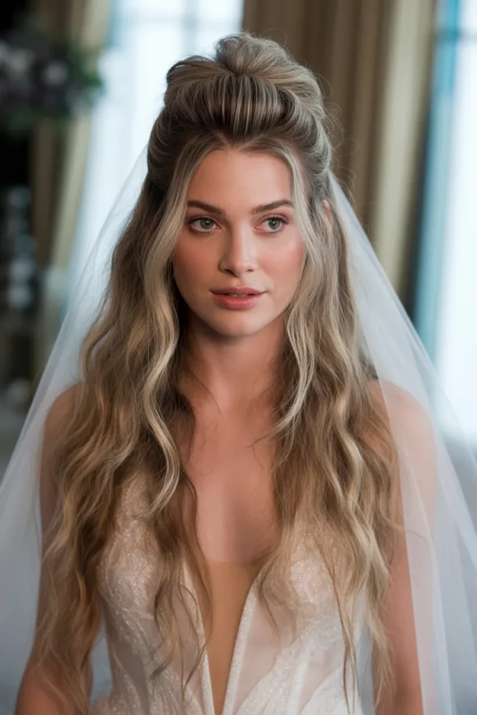 Voluminous Half-Up Waves