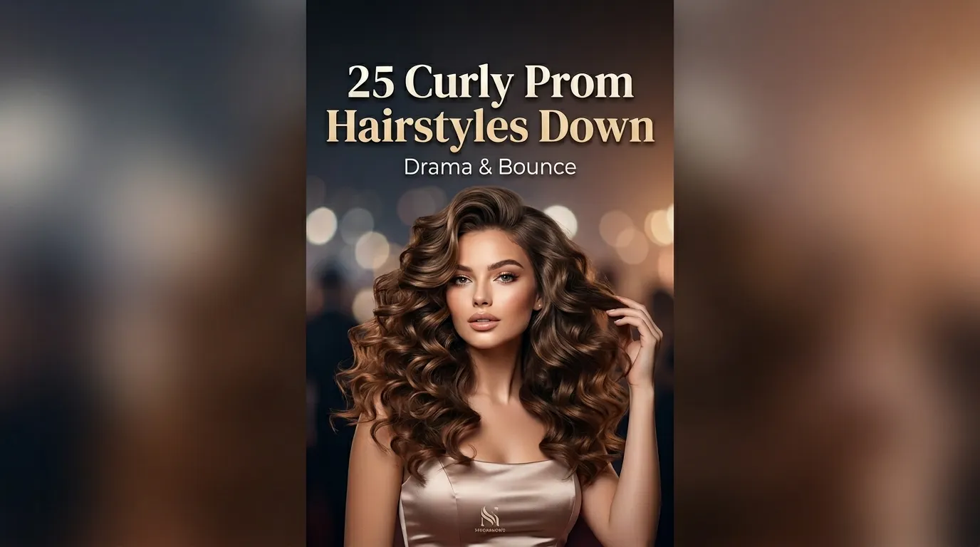25 Curly Prom Hairstyles Down That Add Drama & Bounce