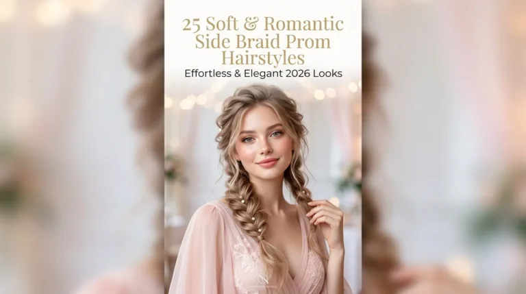 25 Side Braid Prom Hairstyles That Add a Soft Touch