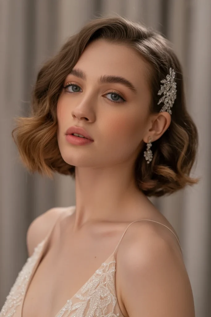 Accessorized Waves Bob