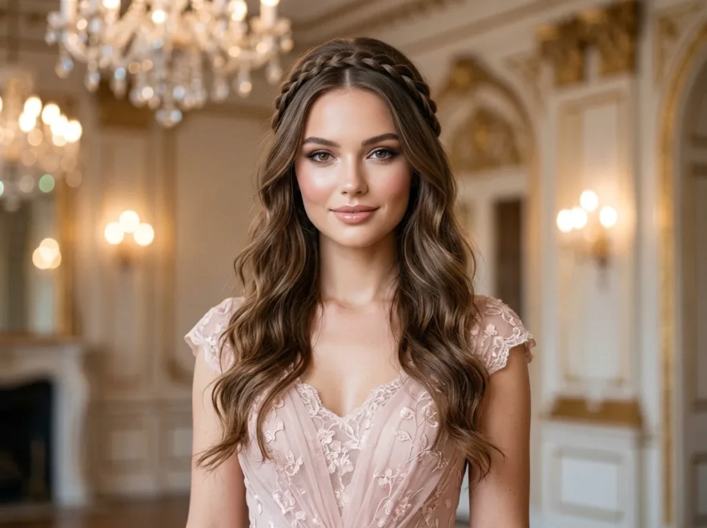 Braided Headband Style