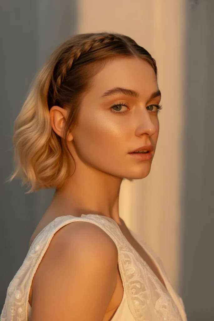 Braided Headband Style